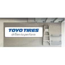 Toyo Tyres Garage/Workshop Banner